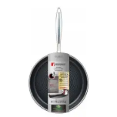 BERGNER - Sarten 20X4.2Cm Acero Inoxidable