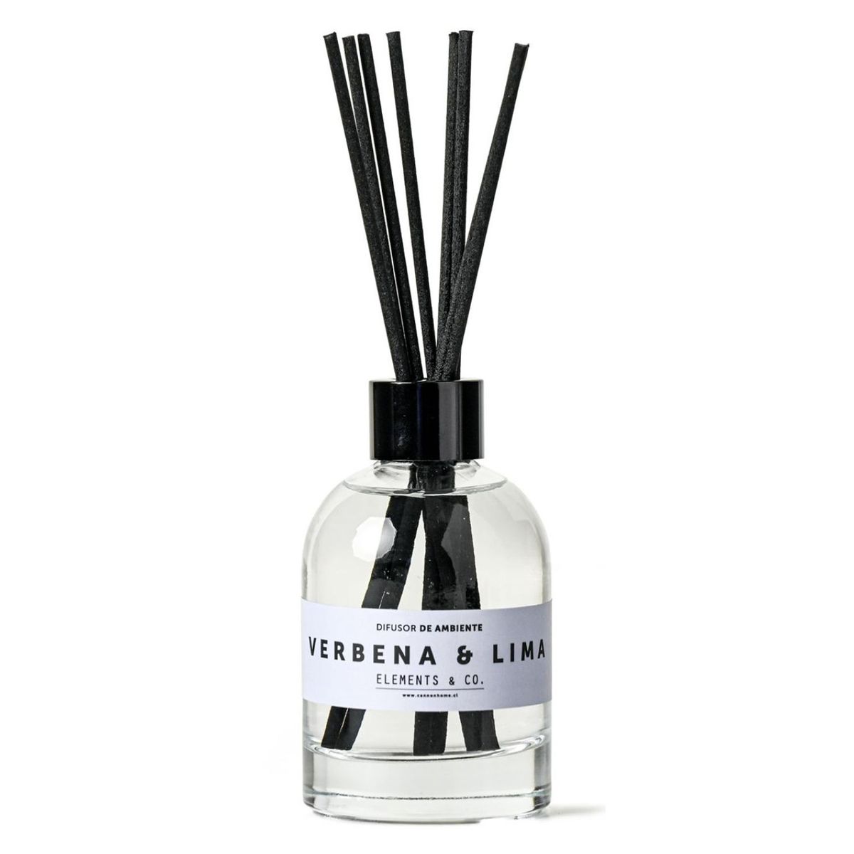 ELEMENTS & CO - Difusor Aromantinzante Limón Verbena 120Ml Cannon-Elements And Co