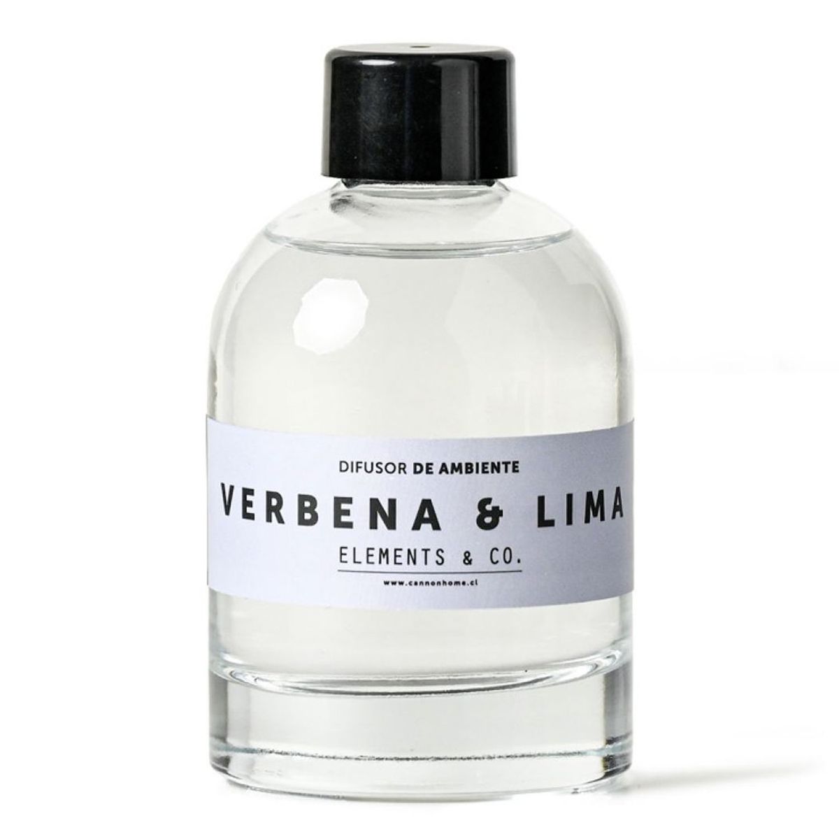 ELEMENTS & CO - Difusor Aromantinzante Limón Verbena 120Ml Cannon-Elements And Co
