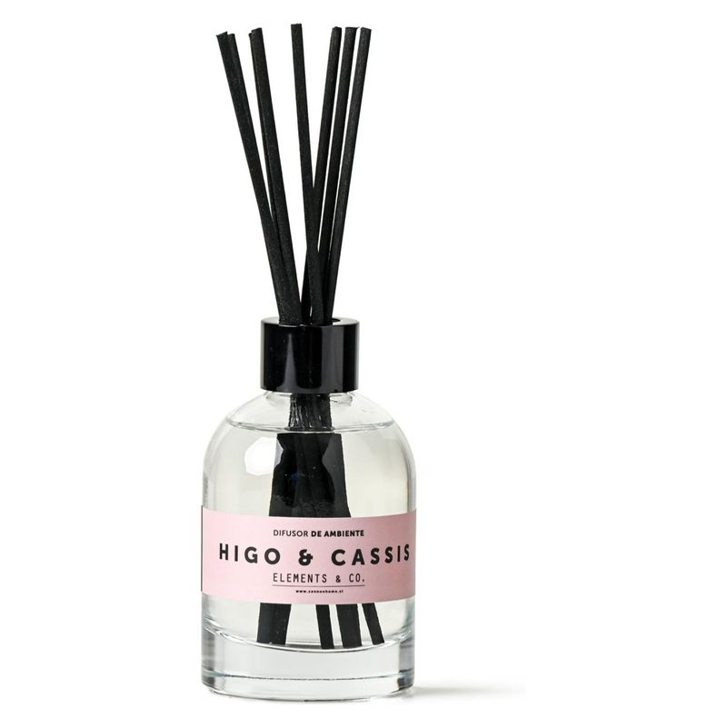 ELEMENTS & CO - Difusor Aromantinzante Wild Fig Cassis 120Ml Cannon-Elements And Co