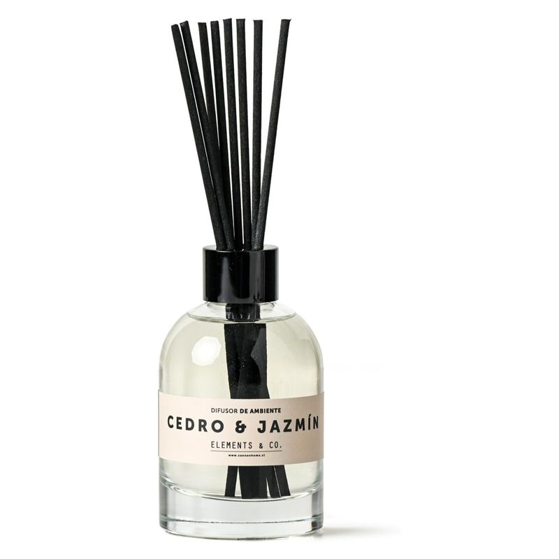 ELEMENTS & CO - Difusor Aromantinzante Santal Breeze 120Ml Cannon-Elements And Co