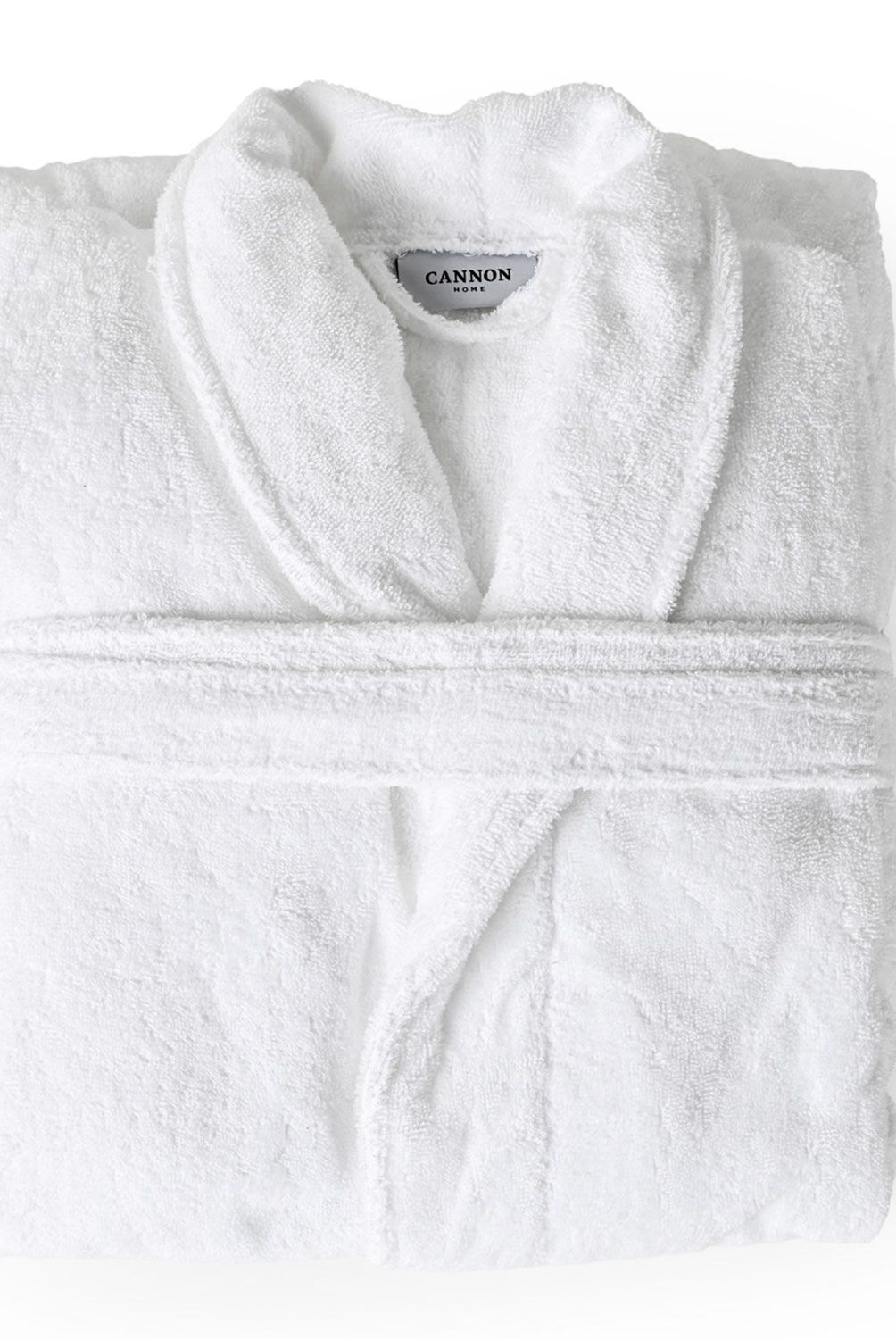 CANNON - Bata de Baño Blanco S-M