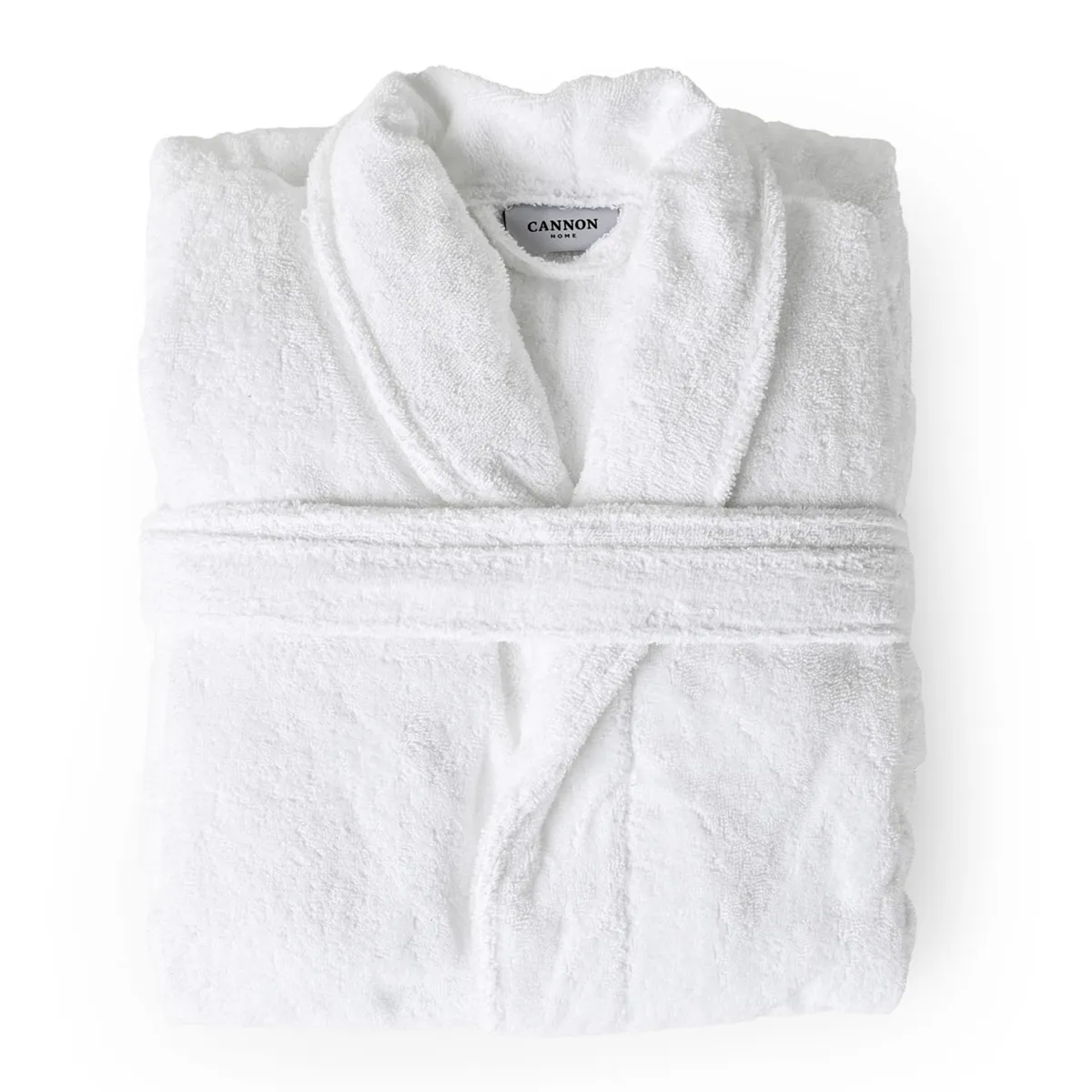CANNON - Bata de Baño Blanco S-M