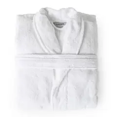 CANNON - Bata de Baño Blanco S-M