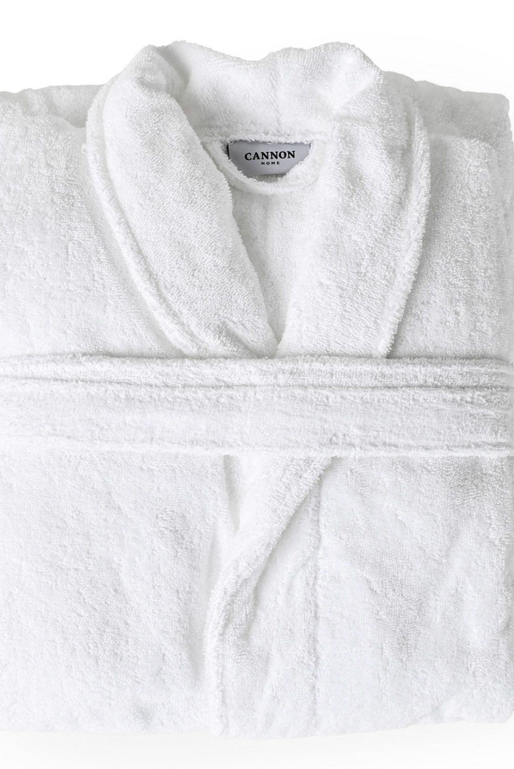 CANNON - Bata de Bano Blanco L/XL