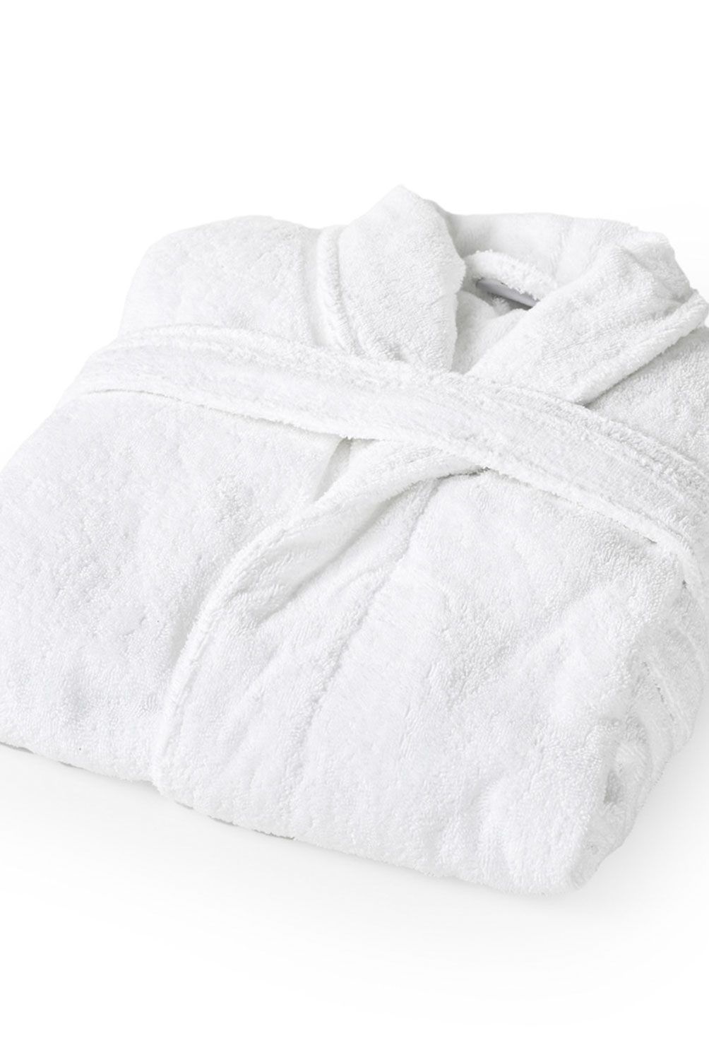 CANNON - Bata de Bano Blanco L/XL