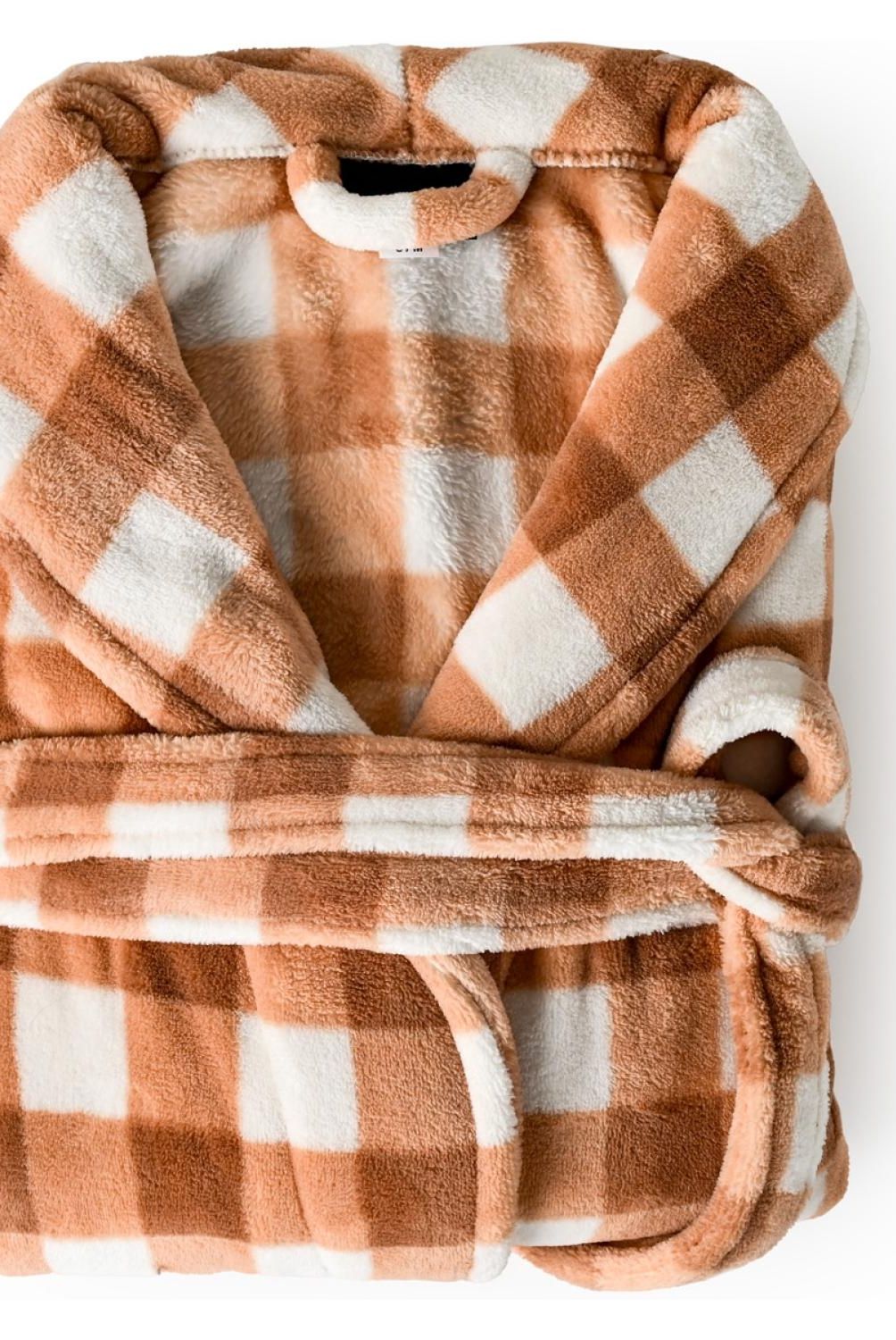 ELEMENTS & CO - Bata De Baño Terra Talla S/M Cannon-Elements And Co