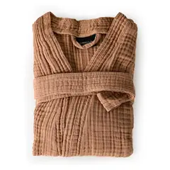 ELEMENTS & CO - Bata De Baño Clay M/L Cannon-Elements And Co