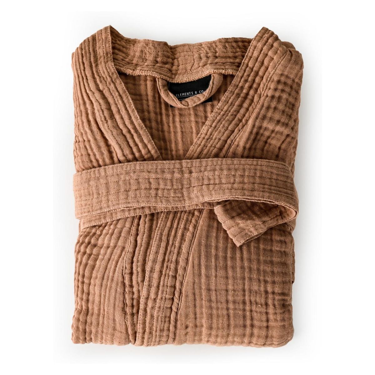 ELEMENTS & CO - Bata De Baño Clay S/M Cannon-Elements And Co