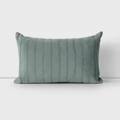 ELEMENTS & CO - Cojín Velvet Aforza Menta 50X30 Cm Cannon-Elements And Co