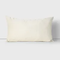 Cojín Velvet Blanco 70X40 Cm Cannon-Elements And Co