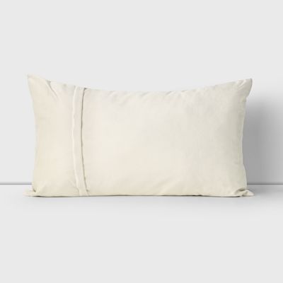 Imagen 2 del producto Cojín Velvet Blanco 70X40 Cm Cannon-Elements And Co