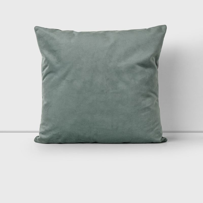 ELEMENTS & CO - Cojín Velvet Menta 45X45 Cm Cannon-Elements And Co