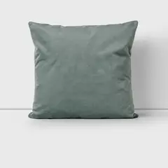 ELEMENTS & CO - Cojín Velvet Menta 45X45 Cm Cannon-Elements And Co