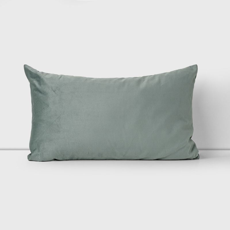 ELEMENTS & CO - Cojín Velvet Menta 70X40 Cm Cannon-Elements And Co