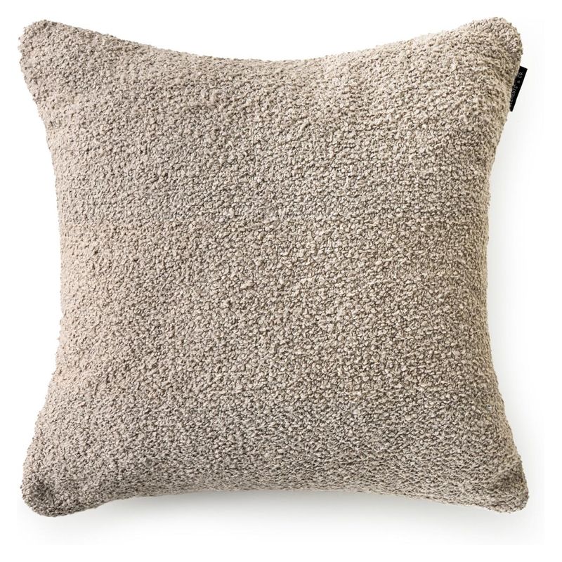 ELEMENTS & CO - Cojín Boucle Ecru 45X45 Cm Cannon-Elements And Co