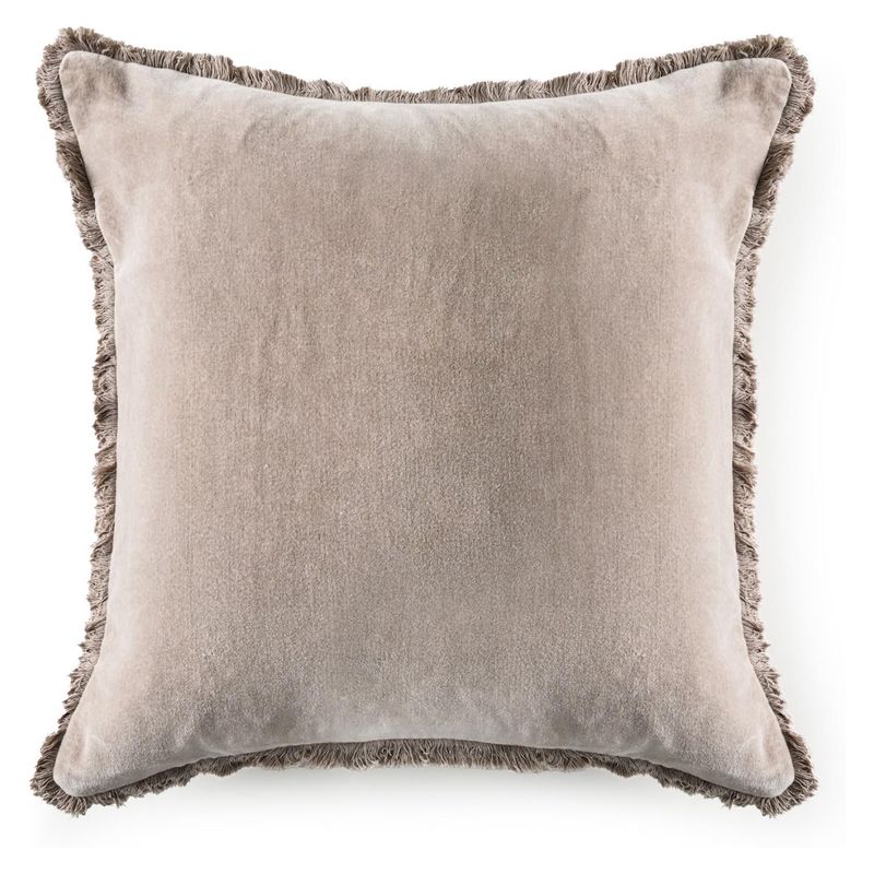 ROYAL SUPREME - Cojín Stonewash Beige 50X50 Cm Cannon-Royal Supreme