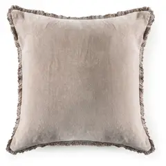ROYAL SUPREME - Cojín Stonewash Beige 50X50 Cm Cannon-Royal Supreme