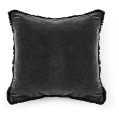 ROYAL SUPREME - Cojín Stonewash Gris 50X50 Cm Cannon-Royal Supreme