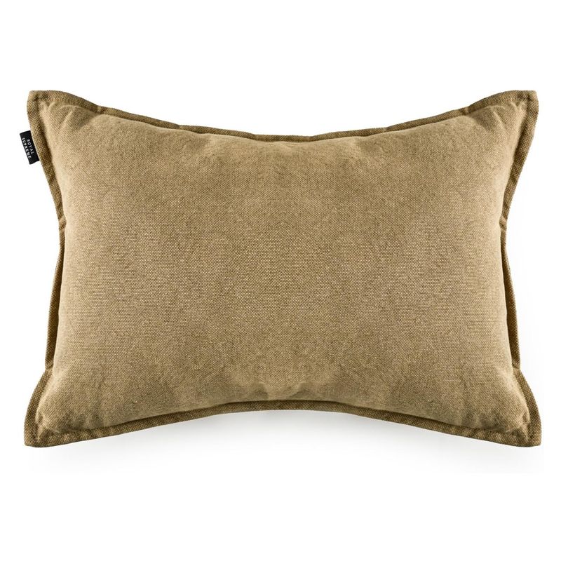 ROYAL SUPREME - Cojín Stonewash Mostaza 40X60 Cm Cannon-Royal Supreme