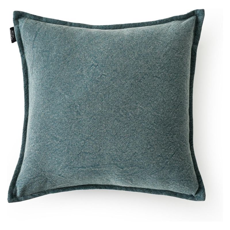 ROYAL SUPREME - Cojín Stonewash Aqua 45X45 Cm Cannon-Royal Supreme