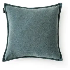 ROYAL SUPREME - Cojín Stonewash Aqua 45X45 Cm Cannon-Royal Supreme