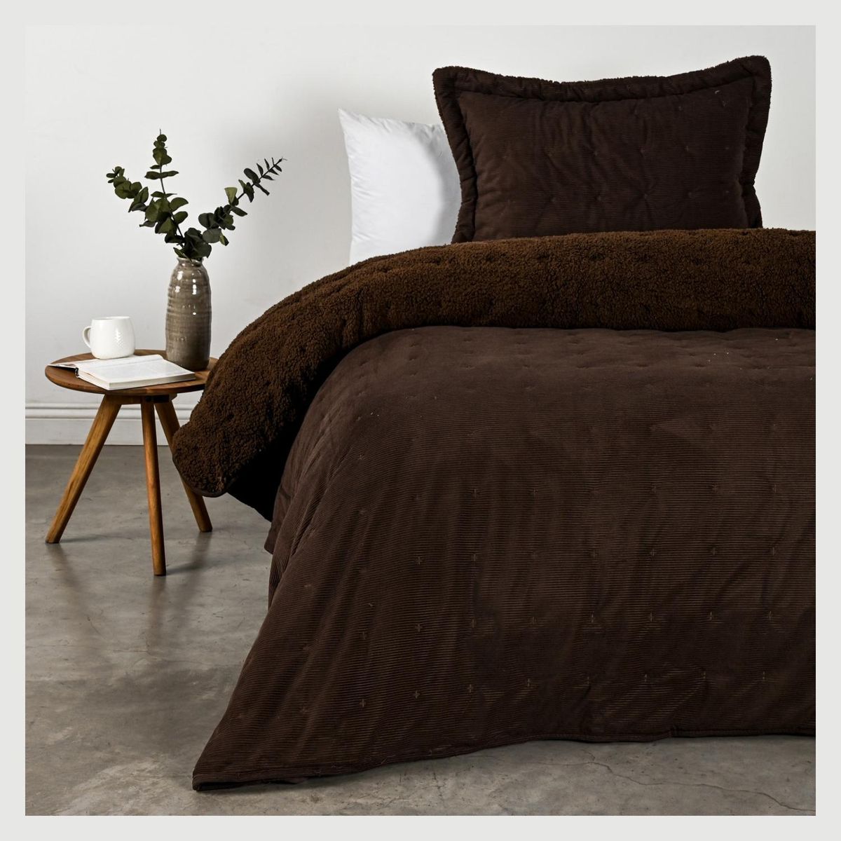 AMERICAN FAMILY - Cubrecama Sherpa Cannon - American Family