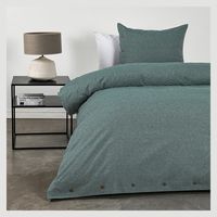 Funda Plumón 1.5 Plazas Verde