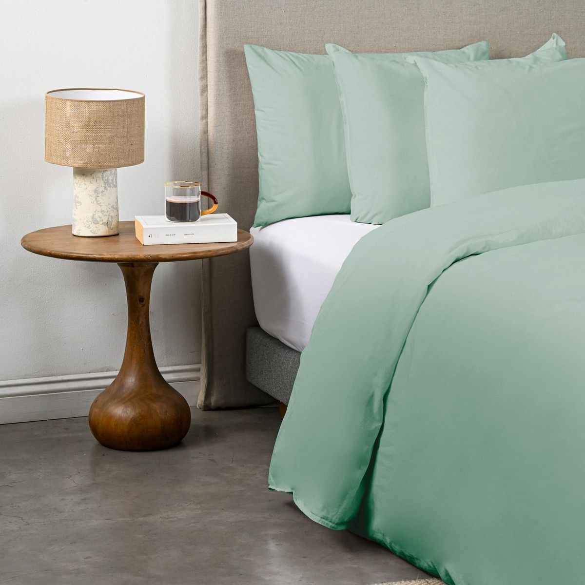 CANNON - Funda Plumón 180 Hilos Stonew Sage Cannon