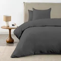 CANNON - Funda Plumón 180 Hilos Stonew Charcoal