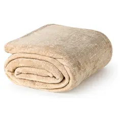 AMERICAN FAMILY - Frazada Beige Cannon -