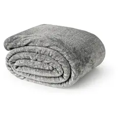 AMERICAN FAMILY - Frazada Gris Cannon -