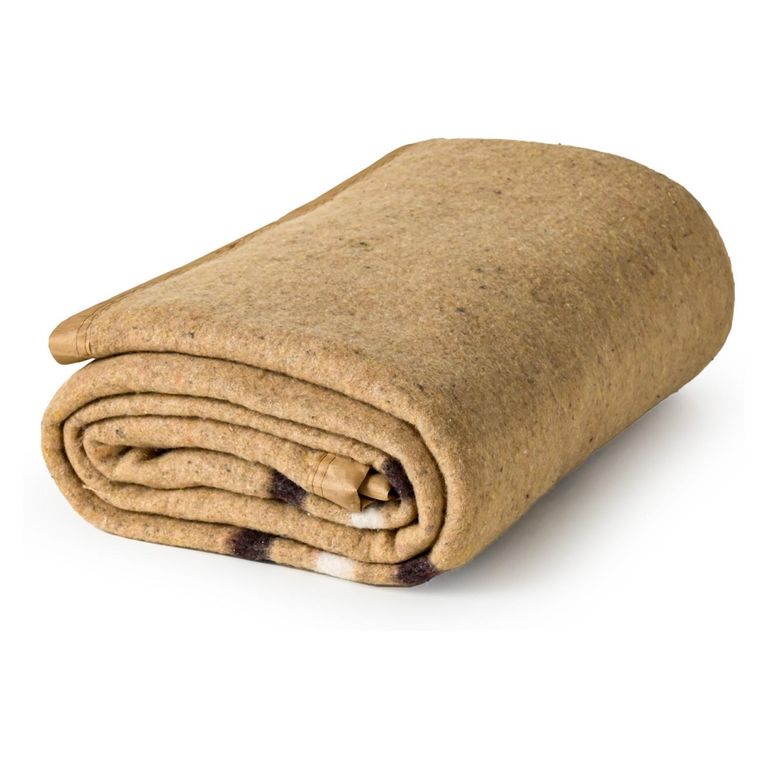Frazada Beige Cannon -