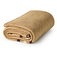 AMERICAN FAMILY - Frazada Beige Cannon -