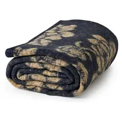 AMERICAN FAMILY - Frazada Floral Azul Cannon -