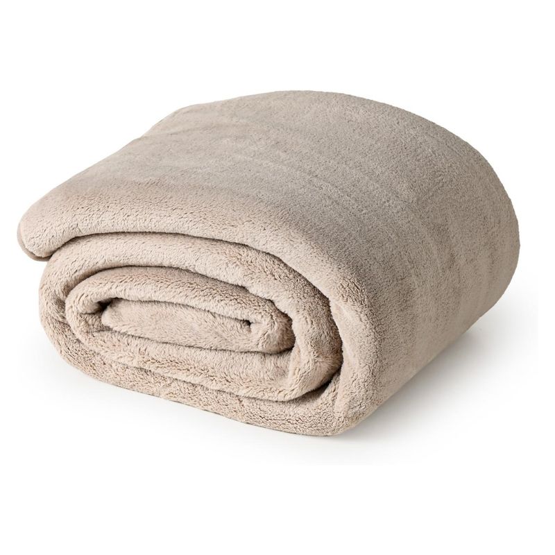 CANNON - Frazada Beige Cannon