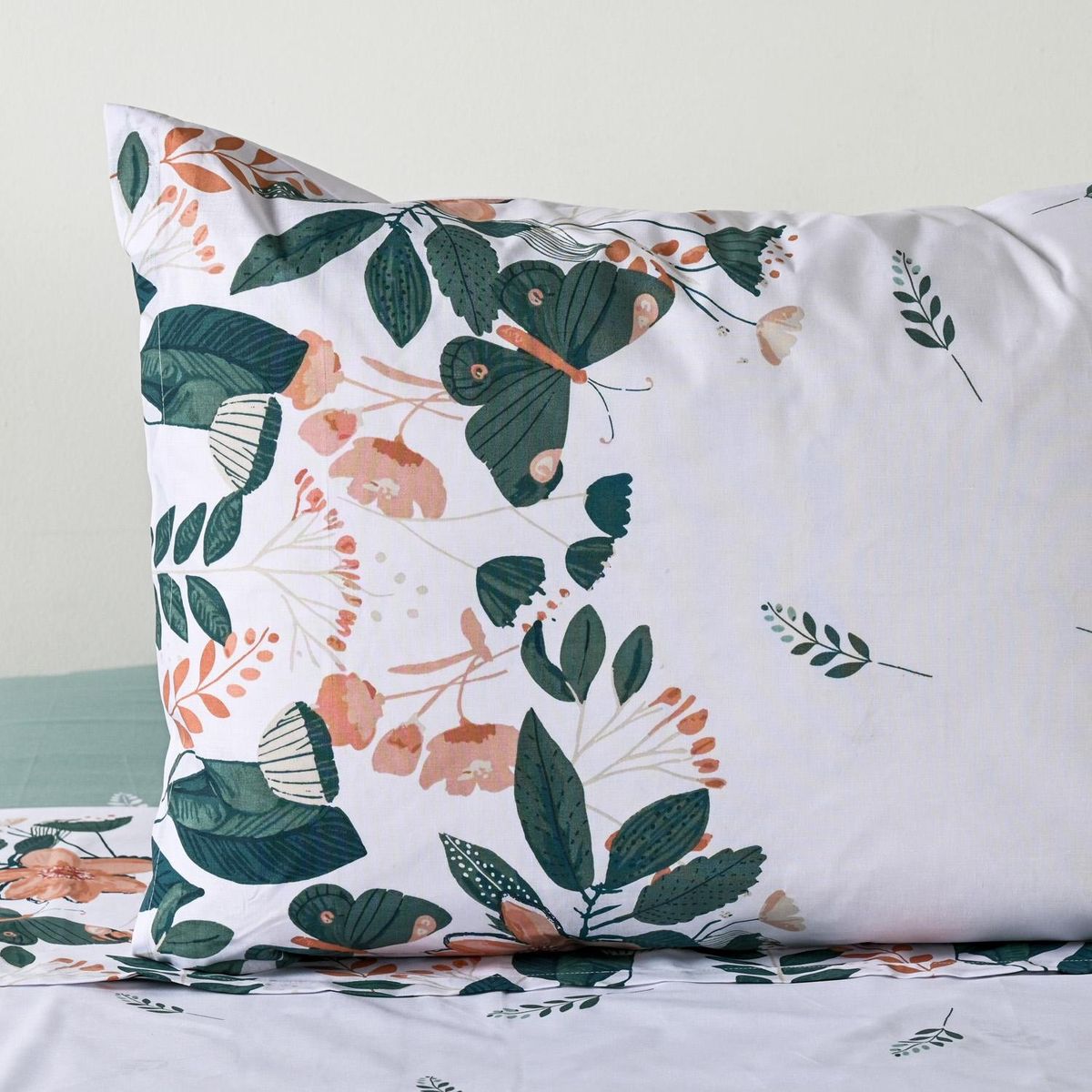 AMERICAN FAMILY - Sábanas 144 Hilos Ninfa Turquesa Cannon - American Family