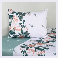 Sábanas 144 Hilos Ninfa Turquesa Cannon -