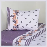 Sábanas 144 Hilos Lavanda Lila Cannon -