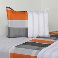 Sábanas 144 Hilos Franjas Terra Cannon -