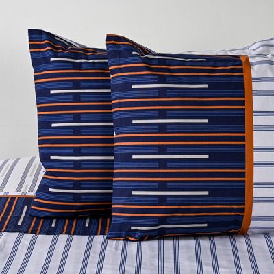 Imagen 2 del producto Sábanas 144 Hilos Trazos Azul Cannon -