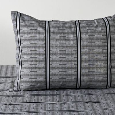 Imagen 2 del producto Sábanas 144 Hilos Vias Gris Cannon -