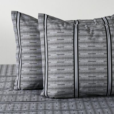 Imagen 2 del producto Sábanas 144 Hilos Vias Gris Cannon -