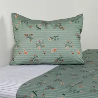 Sábanas 144 Hilos Sarah Aqua Cannon -