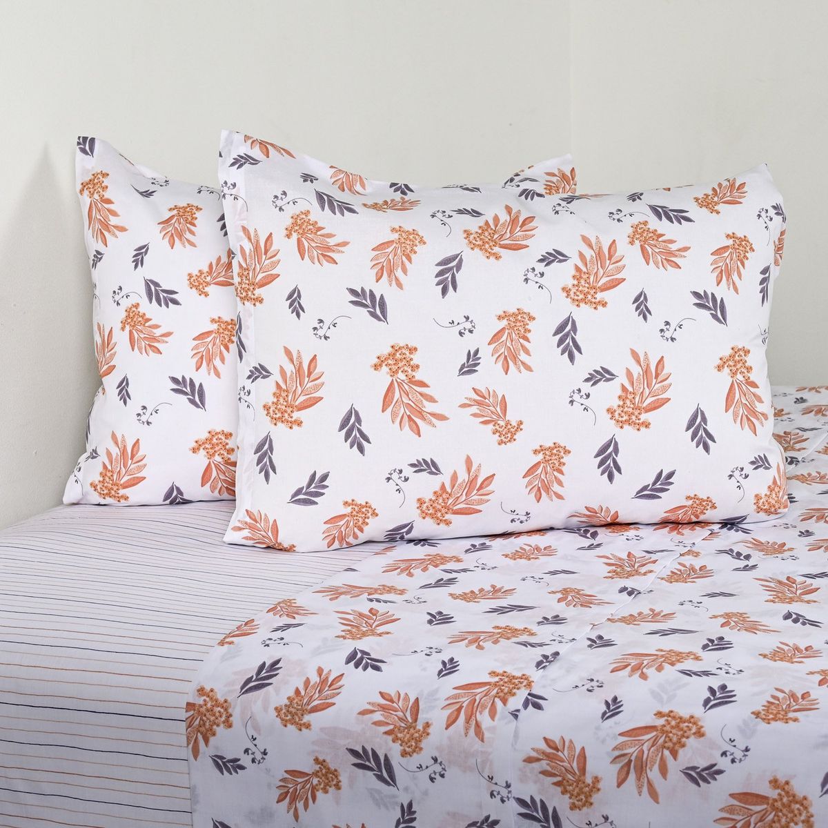 AMERICAN FAMILY - Sábanas 144 Hilos Lavanda Rosa Cannon - American Family