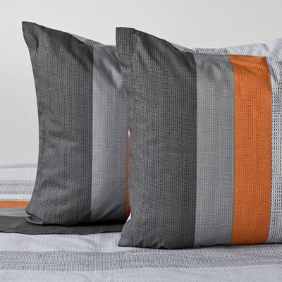 Imagen 2 del producto Sábanas 144 Hilos Franjas Gris Cannon -