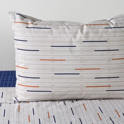 Imagen 2 del producto Sábanas 144 Hilos Trazos Beige Cannon -