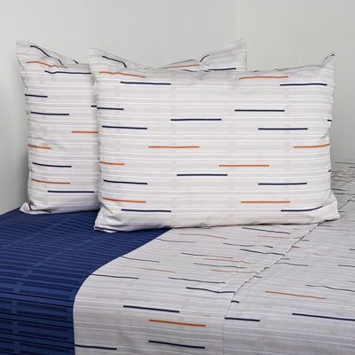 Imagen 1 del producto Sábanas 144 Hilos Trazos Beige Cannon -