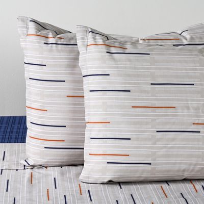 Imagen 2 del producto Sábanas 144 Hilos Trazos Beige Cannon -