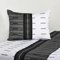 Sábanas 144 Hilos Vias Negro Cannon -